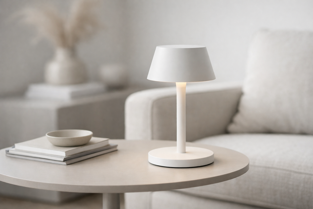 Cordless Lamps Explained: Pros, Cons, and Best Uses