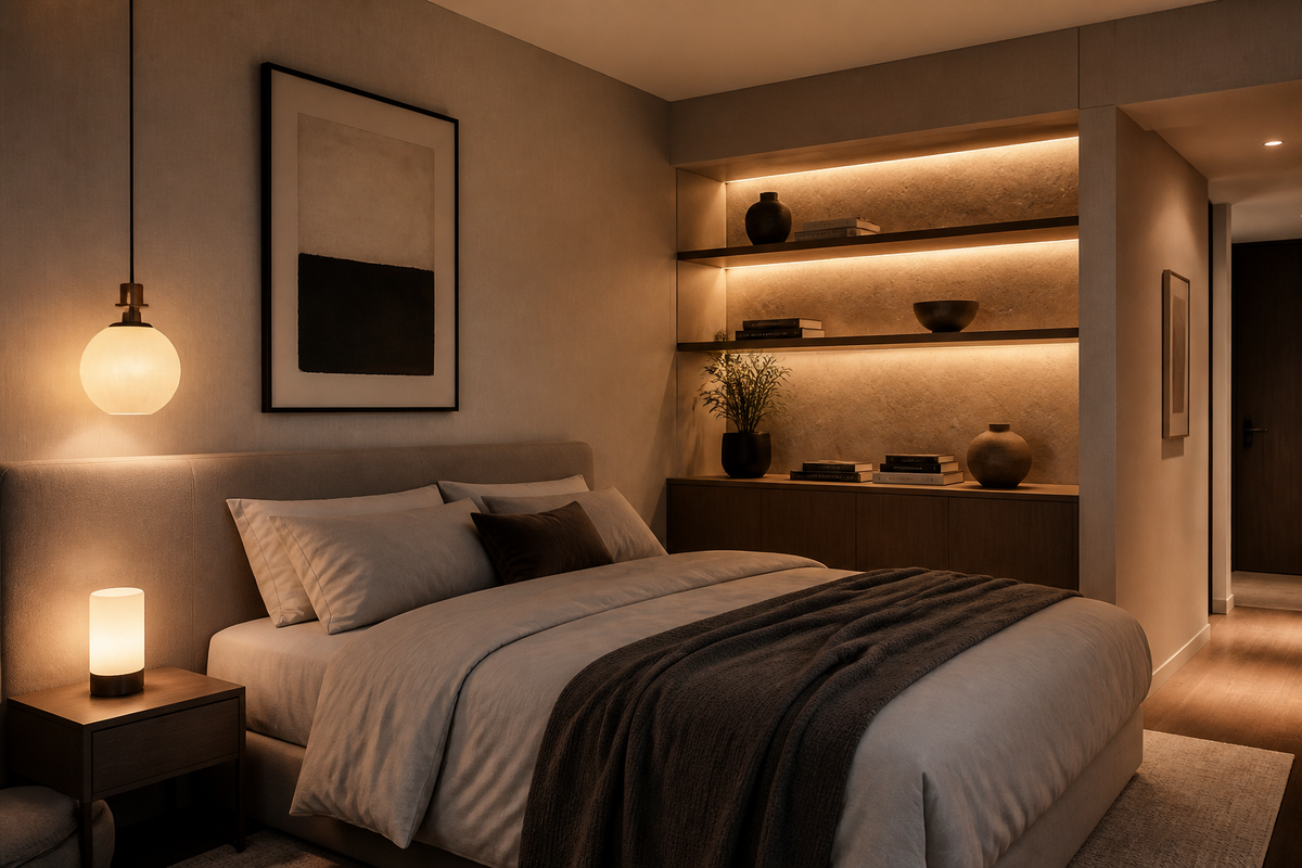 How to Use Decorative LED Lights Without a Dorm-Like Look