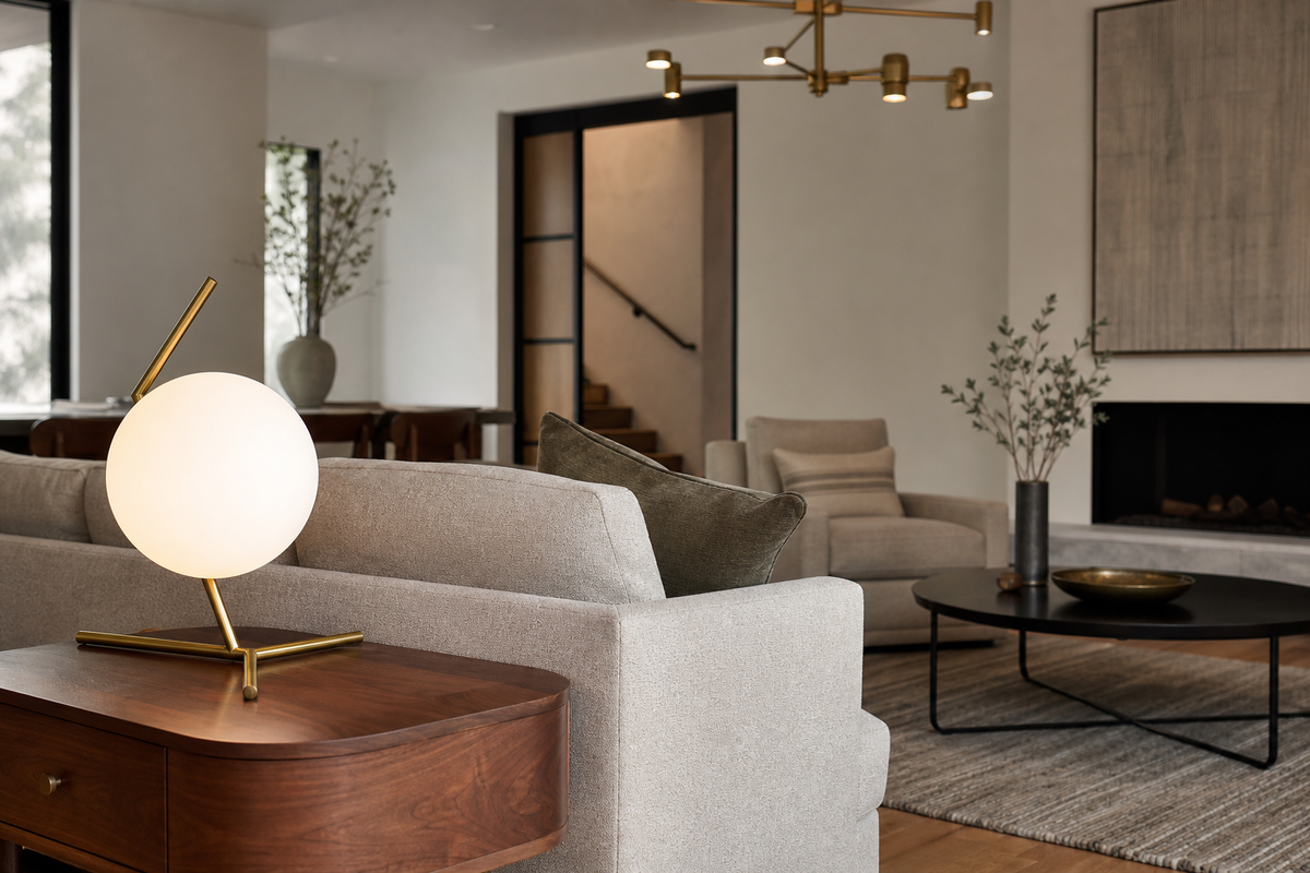Mid Century Style Lamp Ideas for Modern Homes