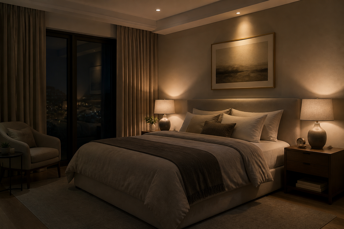Warm Lighting for Bedroom: Best Fixtures and Bulbs