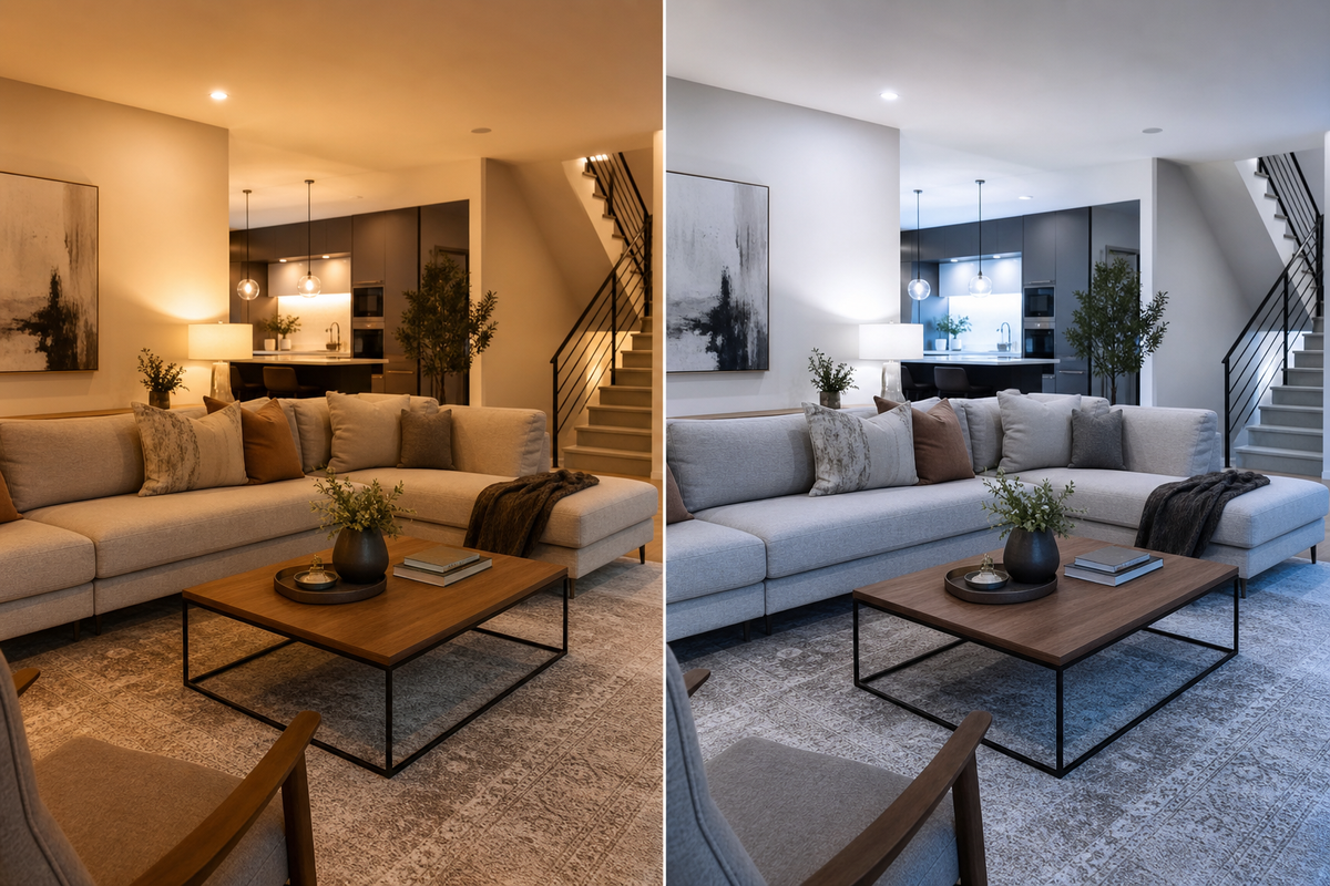 Warm Lighting vs Cool Lighting for Home Interiors