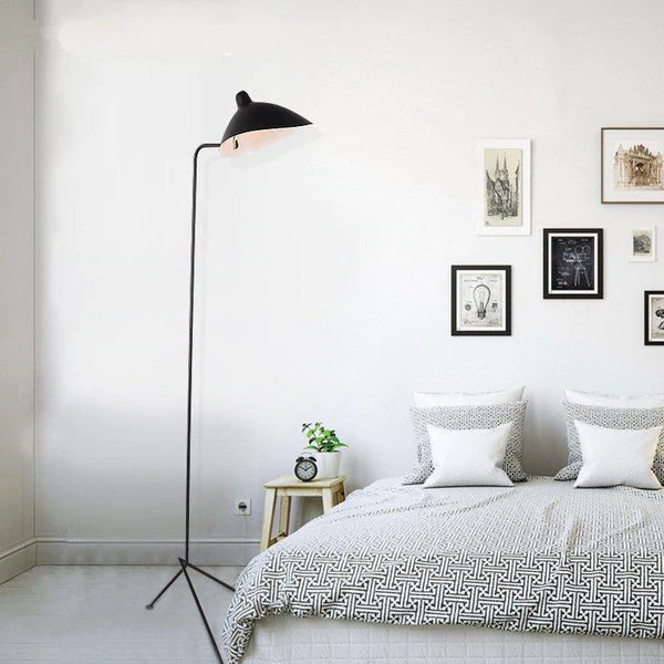 Verschönern Sie Ihr Schlafzimmer mit modernen Stehlampen