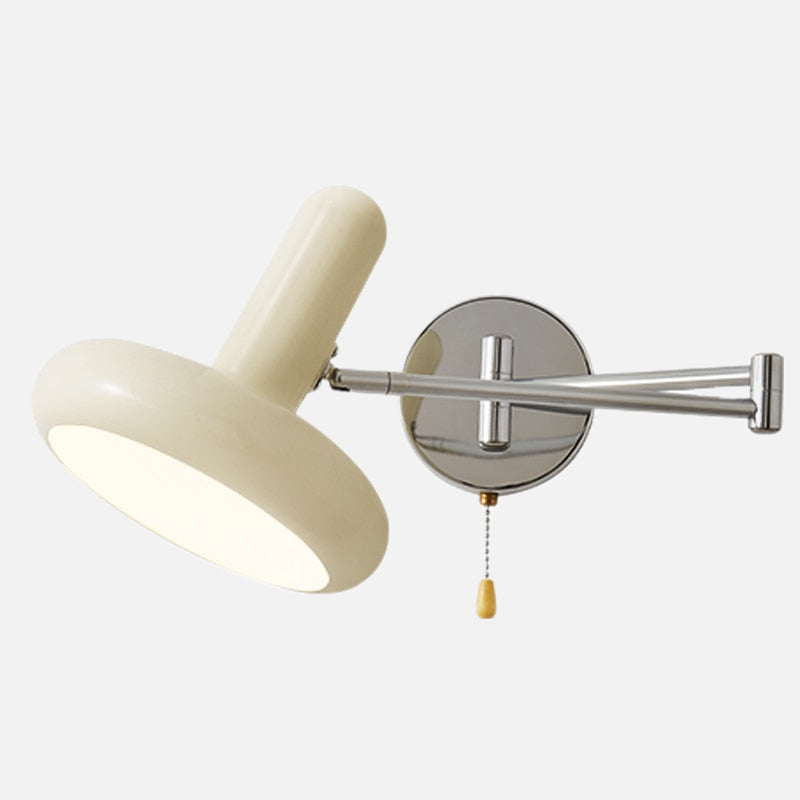Capsule White Retro Wall Lamp