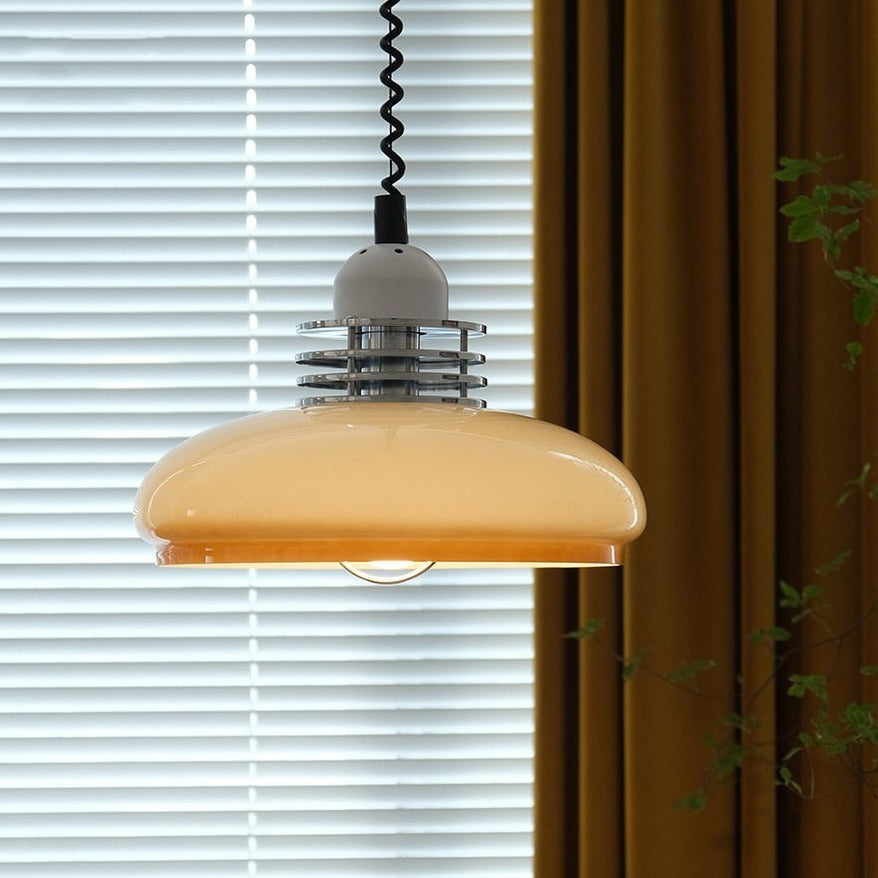 Simone Retractable Retro LED Pendant Light