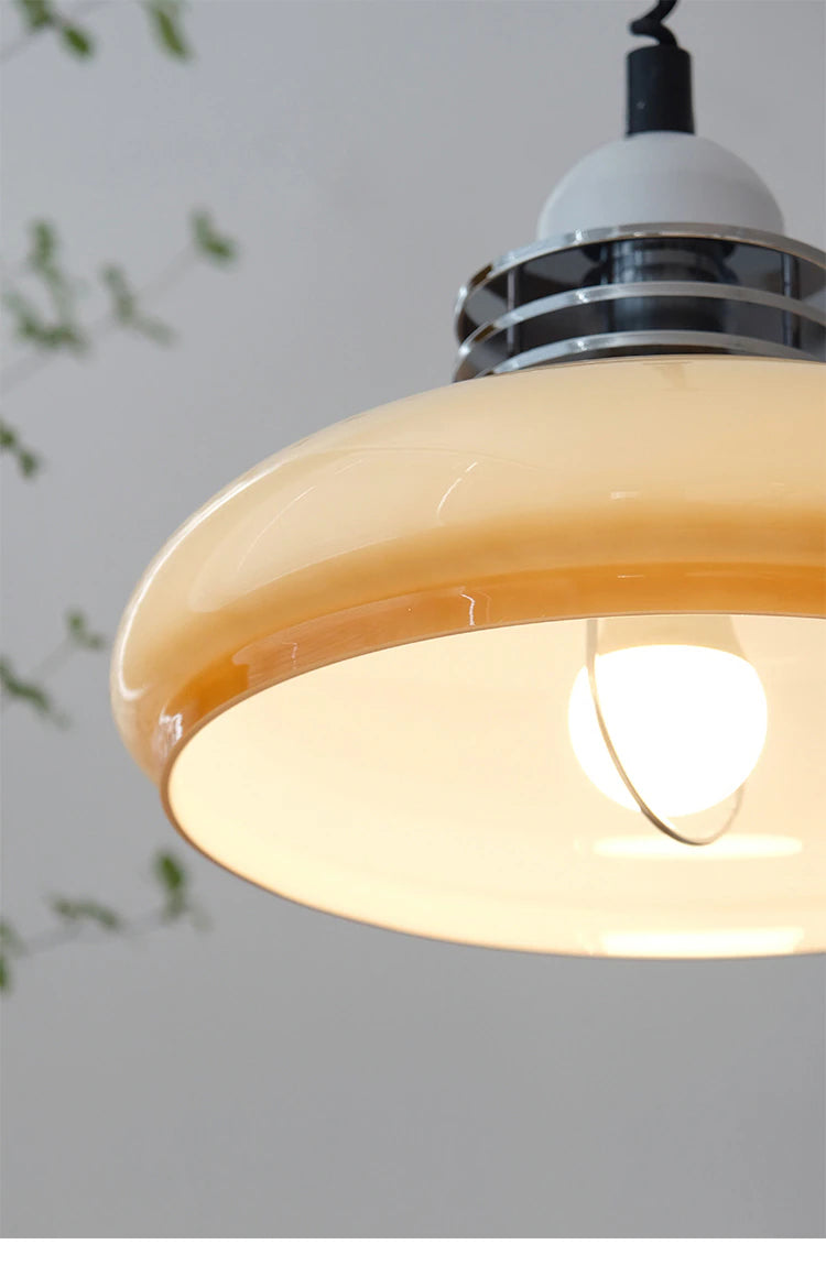 Simone Retractable Retro LED Pendant Light