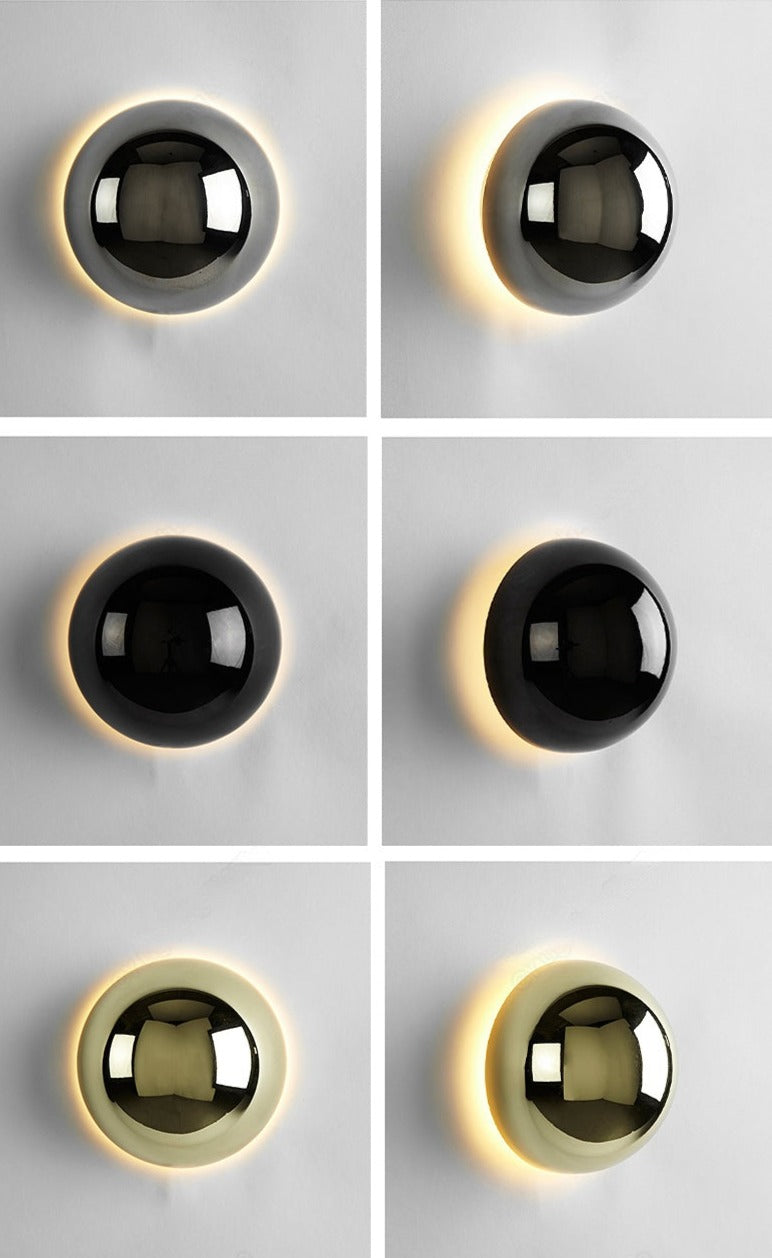 Solar Eclipse LED Wall Lamp