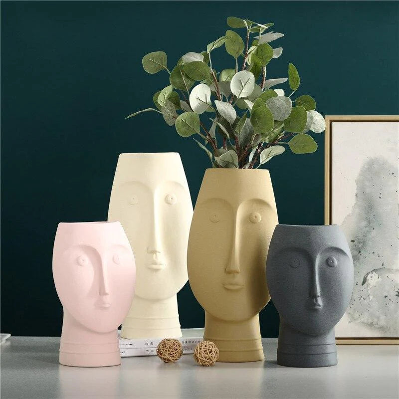 Abstract Vases: Blurring the Line Between Function and Art