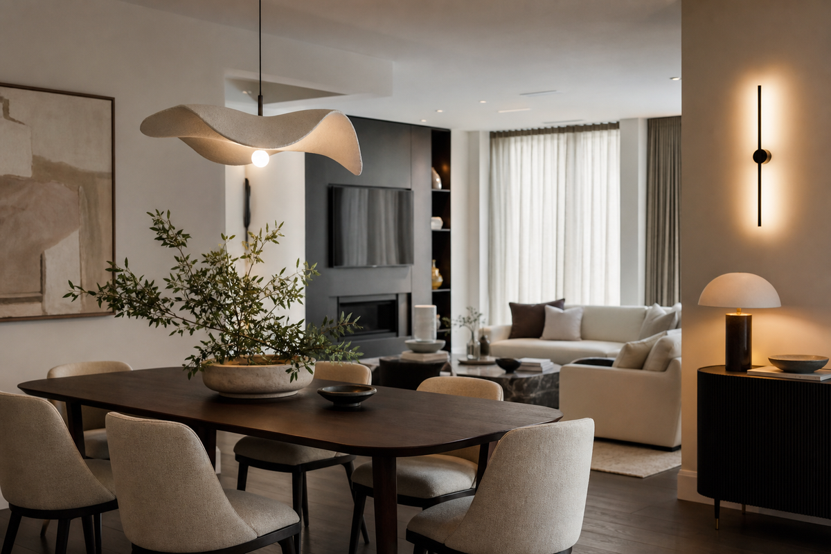 Best Decorative Lighting Fixtures for Contemporary Interiors