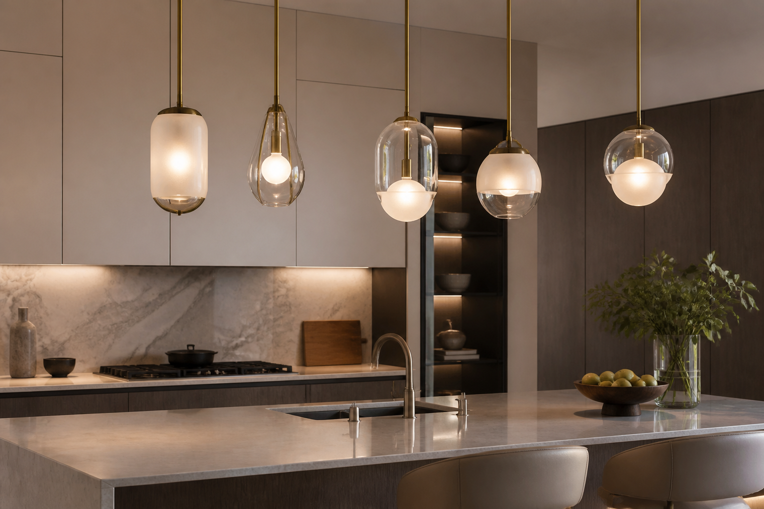 How to Choose Glass Lights for Modern Interiors