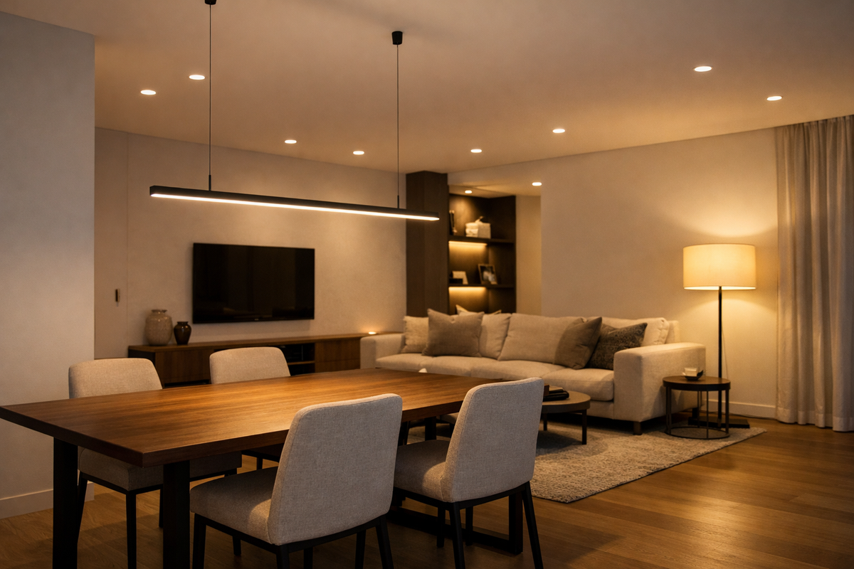 How to Choose Modern Lighting for Your Home: A Practical Room-by-Room Guide