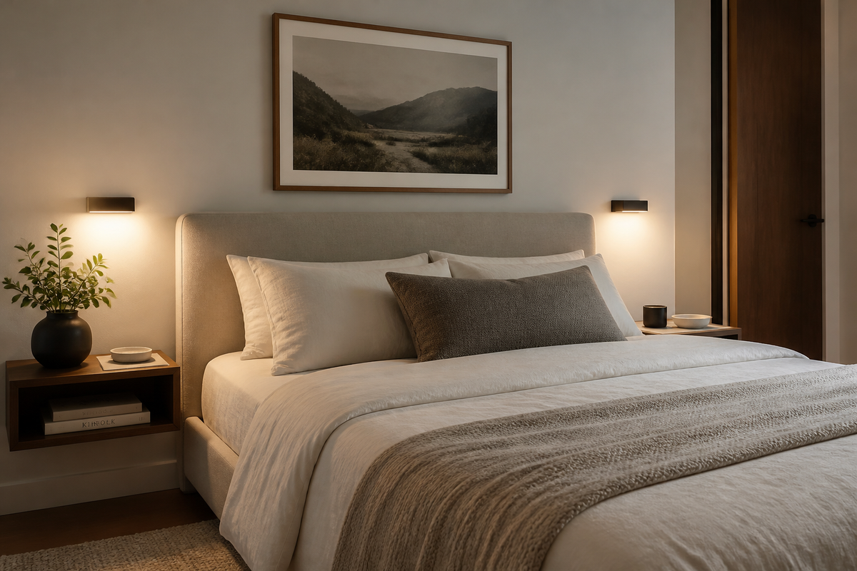 How to Choose Wall Lights for a Small Room