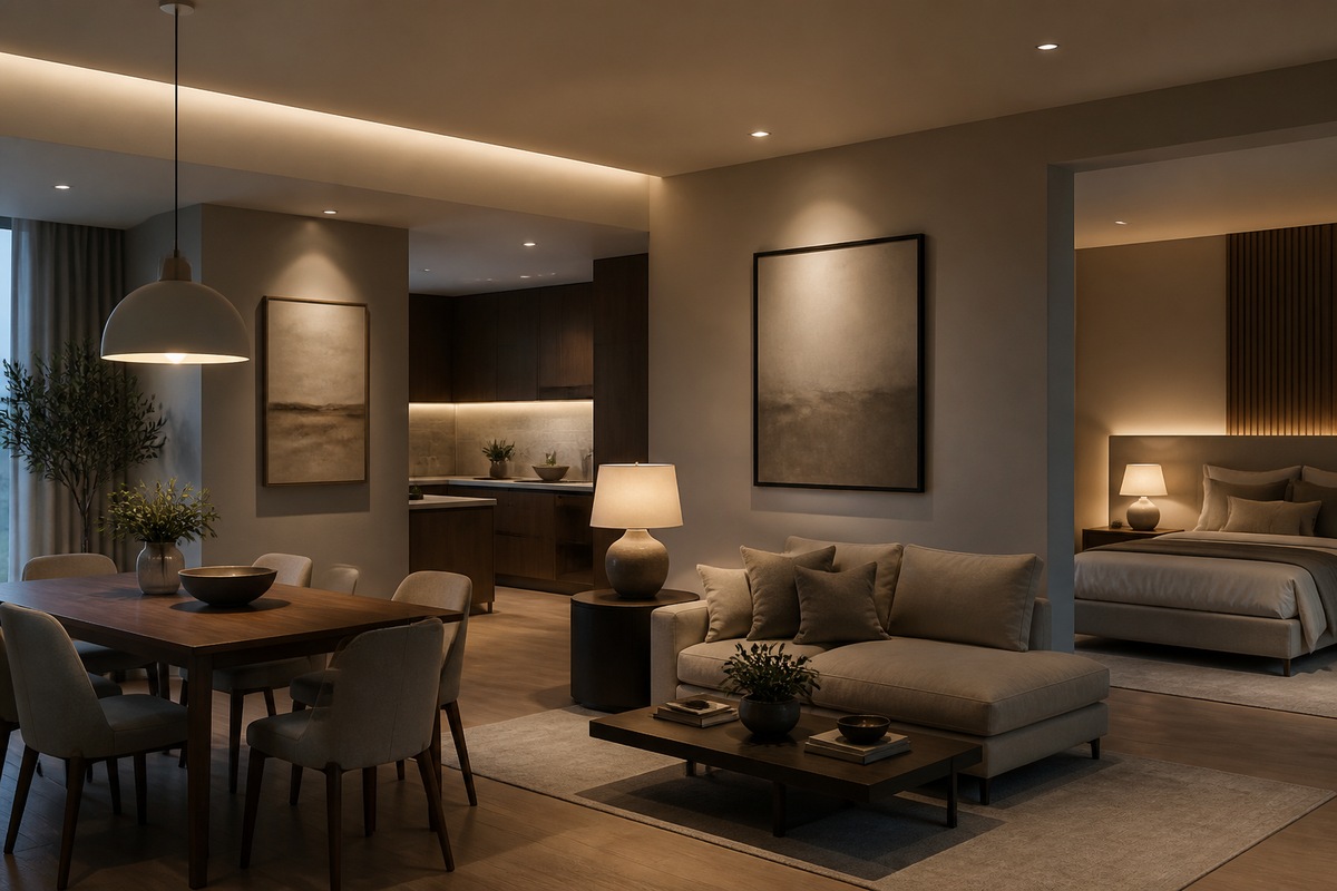Lighting for Your Home: A Beginner-Friendly Room-by-Room Plan