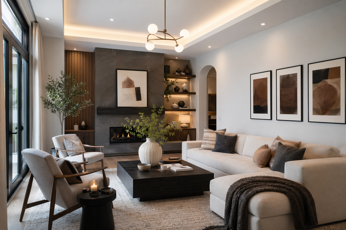 Living Room Accents That Instantly Update Your Space