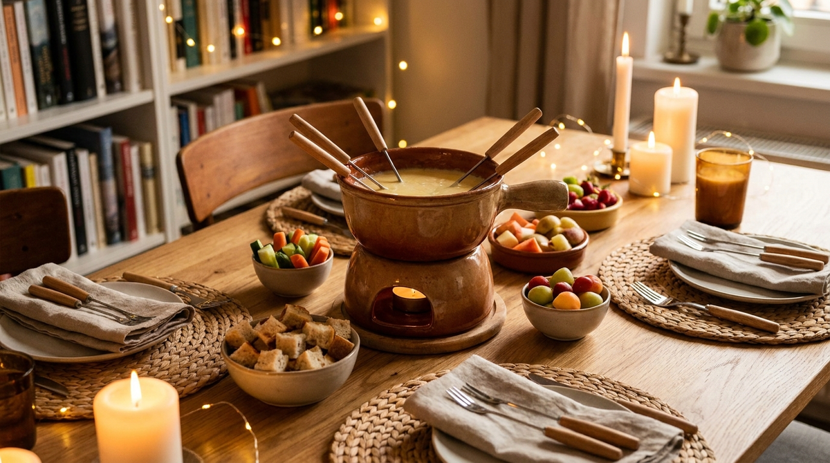 Fondue Sets: The Most Social Way to Serve a Meal