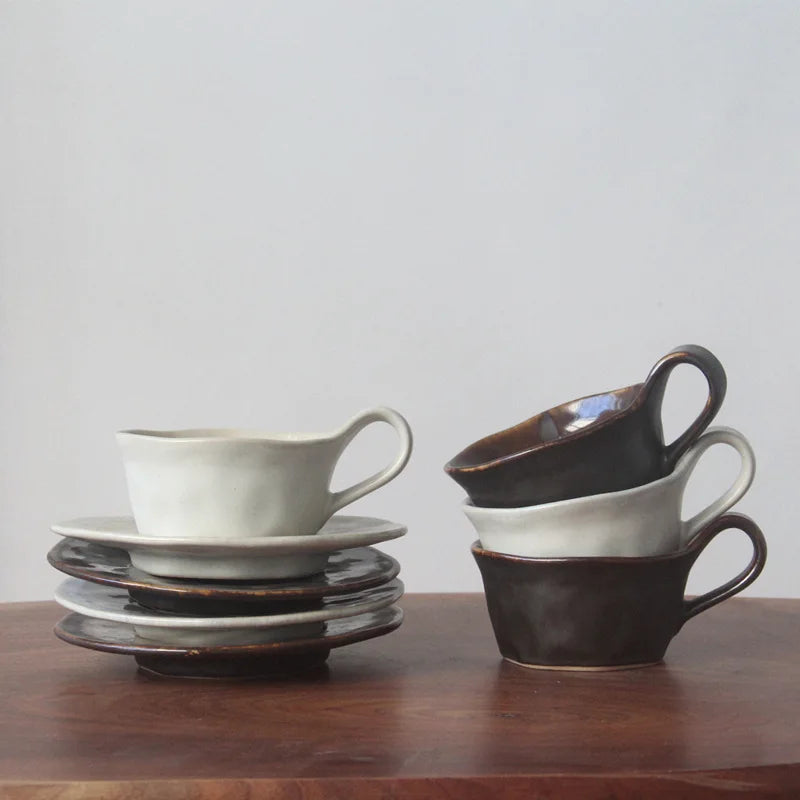 Artisan Glaze Espresso Cups
