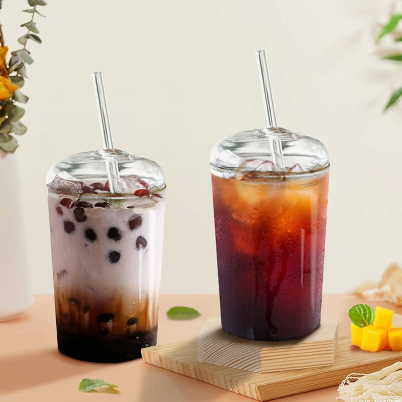 Brew Boba Glass Cup