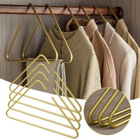 5pcs Triangle Clothes Hangers