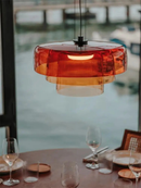 Multi-layer Colored Pendant lights