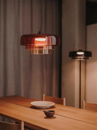 Multi-layer Colored Pendant lights