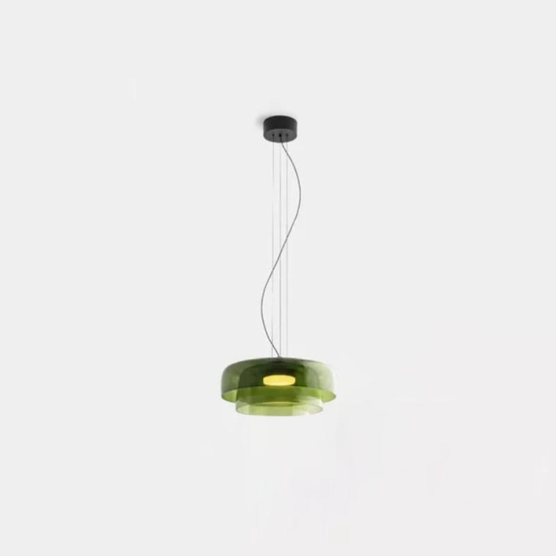 Multi-layer Colored Pendant lights