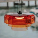 Multi-layer Colored Pendant lights