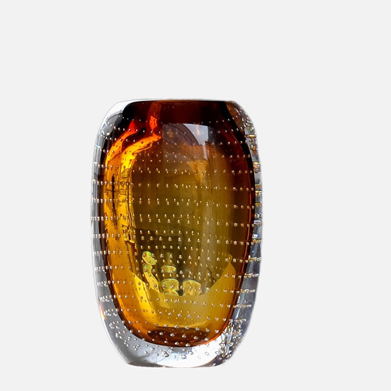 Babel Luxury Murano Glass Vase