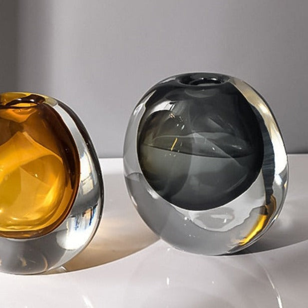 Babel Luxury Murano Glass Vase
