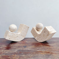 Balance Ball Stone Accent