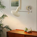 Capsule White Retro Wall Lamp