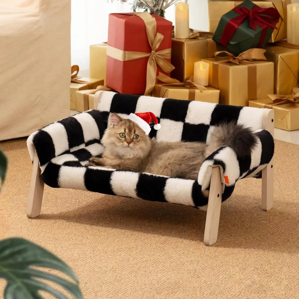 Paw Haven Elevated Pet Lounger