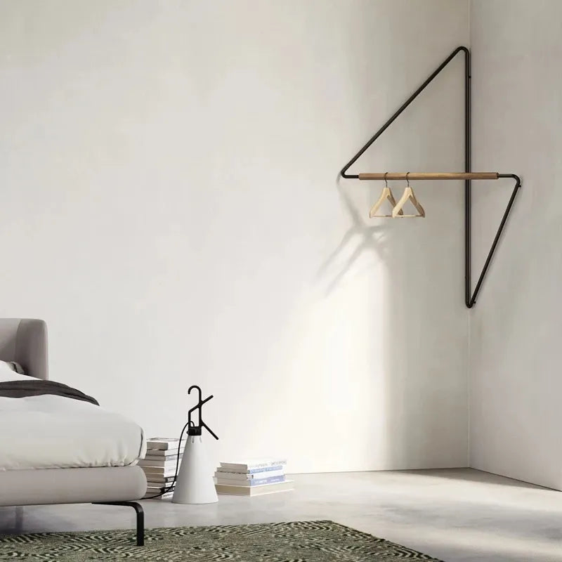 Corner Arc Wall Rack