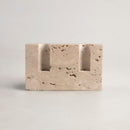 Cyprus Natural Stone Candle Holder