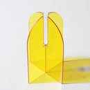 Duo Stem Acrylic Accent Vase