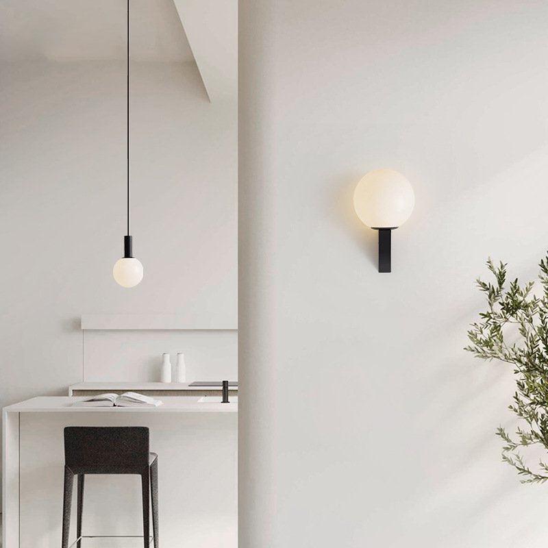Einar Minimalist Lines LED Corner Wall Lamp