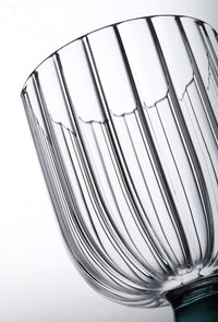 Glass Goblet Vintage Champagne Glass
