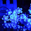 Floral Garden Multi-Color Solar Powered LED Strips