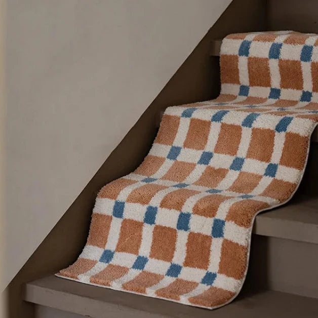 Geo Runner Tufted Area Rug