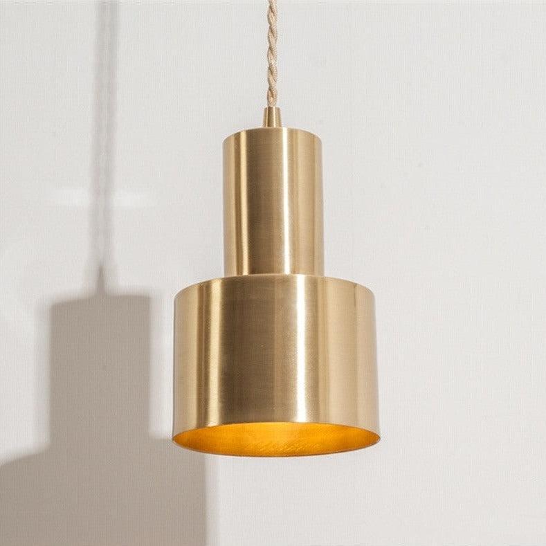 Gilda Gold Pendelleuchte