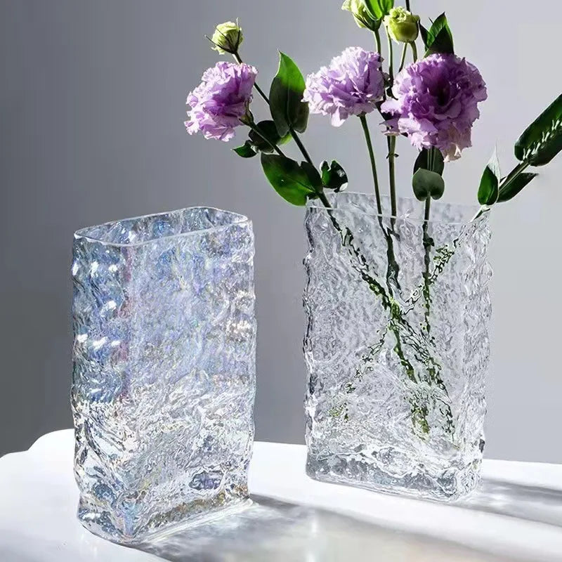 Glacier Flower Vase