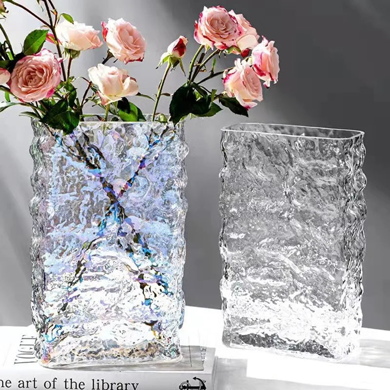 Glacier Flower Vase
