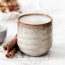 Japanese Ceramic Cup Hand Glazed Vintage Retro Style Tea Cup