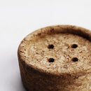 Glass Pitcher Cork Lid Heat Resistant Large Capacity Minimalist Pour Spout