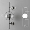 Honeycomb Glass & Metal Sconce Light - Final Sale-Letifly Lights and Decor