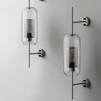 Honeycomb Glass & Metal Sconce Light - Final Sale-Letifly Lights and Decor