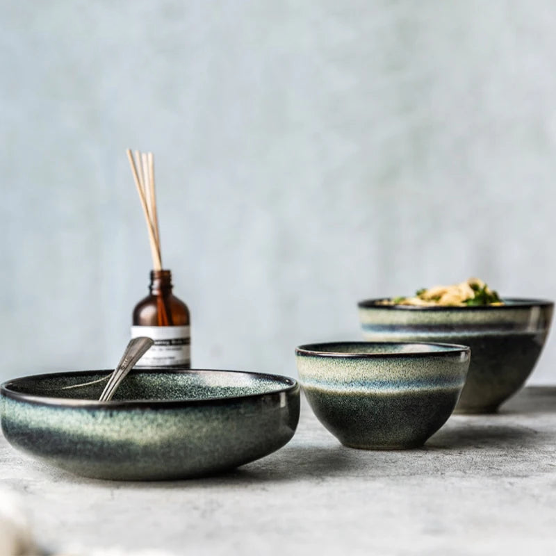 Horizon Glazed Sallow Dinnerware