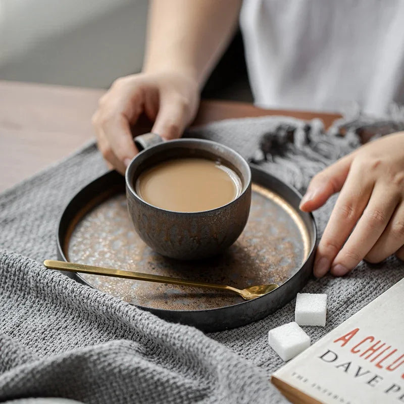 Forged Artisanal Ceramic Mugs