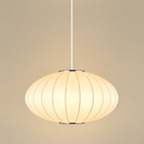 Japanese Silk Pendant Light-Letifly Lights and Decor