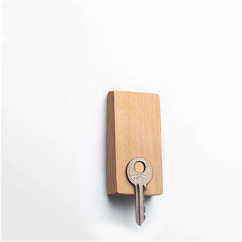 Key Holder Strong Magnetic Hooks wooden minimalist magnetic hooks