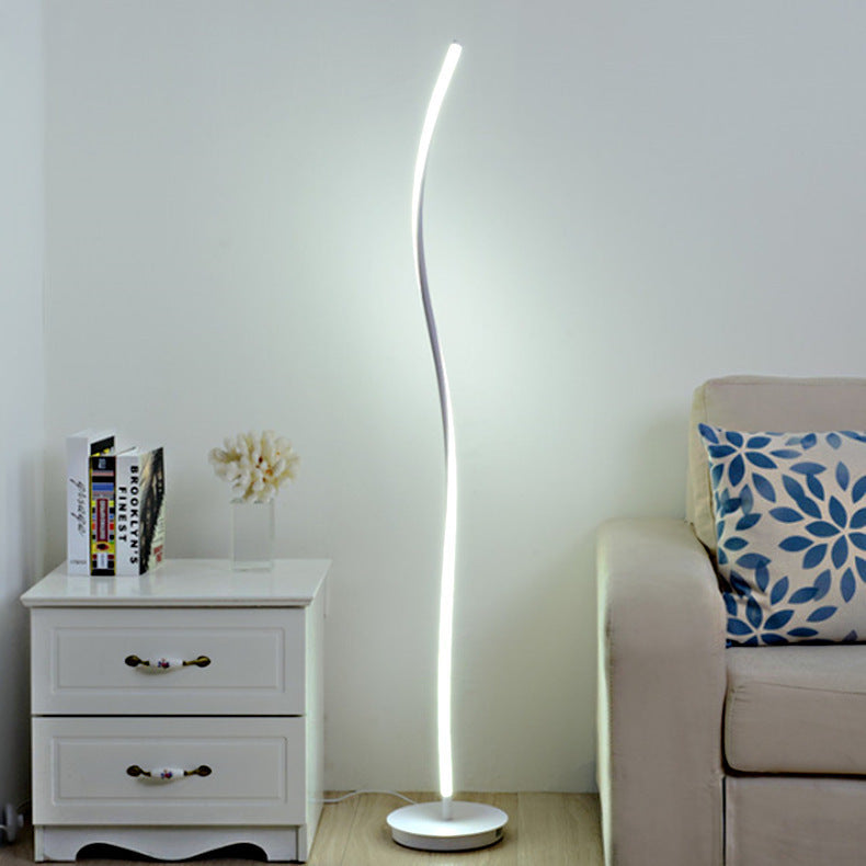 Lady Curve LED Floor Lamp
