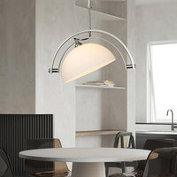Lange Midcentury Modern Pendant LED Lamp